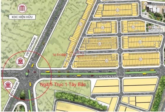Bán đất lô góc 2 MT đường Bàu Mạc 21 & Bàu Mạc 19