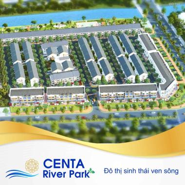 Ra mắt Shophouse ven sông giá CĐT - Centa River Park ngay chân cầu Nguyễn Trãi