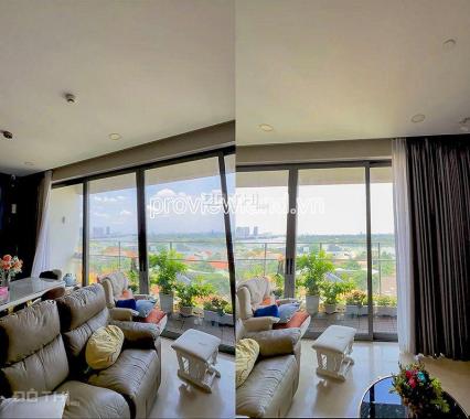 Bán căn hộ The Nassim tầng thấp với 3 phòng ngủ, full nội thất, view sông, 135m2