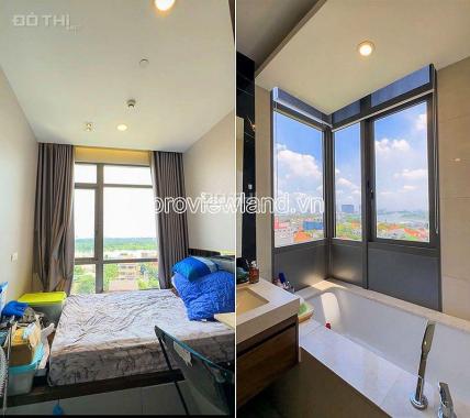 Bán căn hộ The Nassim tầng thấp với 3 phòng ngủ, full nội thất, view sông, 135m2