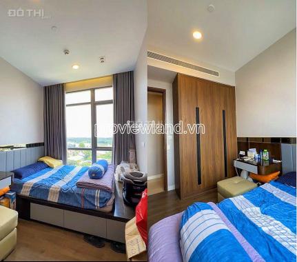 Bán căn hộ The Nassim tầng thấp với 3 phòng ngủ, full nội thất, view sông, 135m2