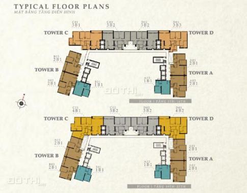 Bán căn hộ The Nassim tầng thấp với 3 phòng ngủ, full nội thất, view sông, 135m2