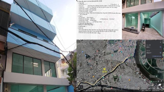 Bán nhà HXH đường Calmette, p.Nguyễn Thái Bình, q.1. Diện tích 75m2, giá tốt 28,9 tỷ. Lh 0903652452