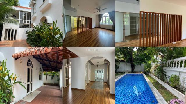 Cho thuê biệt thự compound Thảo Điền, tp Thủ Đức. Diện tích 744m2. Giá 150 tr/tháng. Lh 0903652452