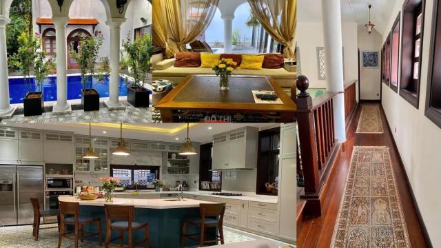 Cho thuê biệt thự compound Thảo Điền, tp Thủ Đức. Diện tích 744m2. Giá 150 tr/tháng. Lh 0903652452