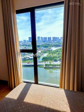 Căn hộ 3PN cho thuê tại D1mension Q1, 3PN, 100m2, view sông, nhà đẹp