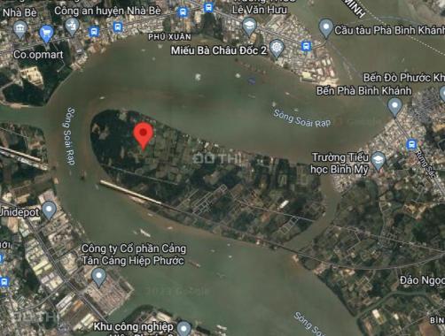 Hiếm đảo(doi) Mỹ Khánh, xã Bình Khánh, Cần Giờ. QH đất ở. 2 triệu/m2.