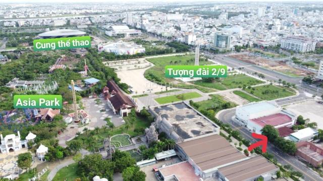 Đất 3 mặt tiền đường Bạch Đằng nối dài, Hải Châu, Đà Nẵng. Giá RẺ cần bán nhanh, vị trí đẹp