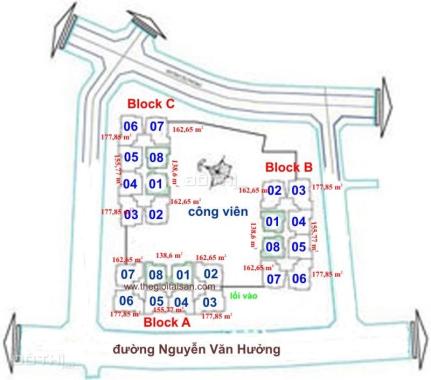 Cho thuê căn hộ Hoàng Anh Riverview, 178m2 diện tích, 4PN, view sông