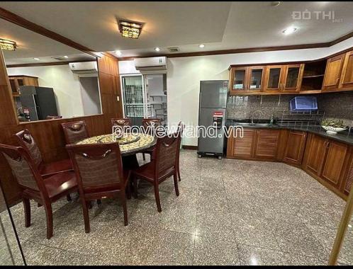 Cho thuê căn hộ Hoàng Anh Riverview, 178m2 diện tích, 4PN, view sông