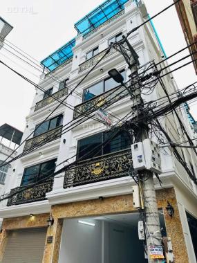 Bán nhà mới 6 Tầng thang máy Gara ôtô kinh doanh phố tứ liên
