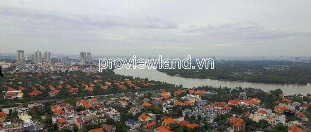 Căn hộ Masteri Thảo Điền, 2PN, 68m2, nội thất, tầng cao, view Đảo Thanh Đa