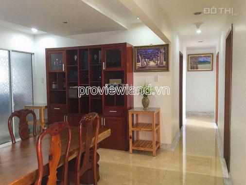 Cho thuê căn hộ view sông, dự án Hoàng Anh Riverview, 4PN, full nội thất