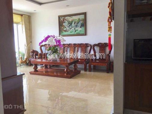 Cho thuê căn hộ view sông, dự án Hoàng Anh Riverview, 4PN, full nội thất