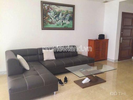 Cho thuê căn hộ view sông, dự án Hoàng Anh Riverview, 4PN, full nội thất
