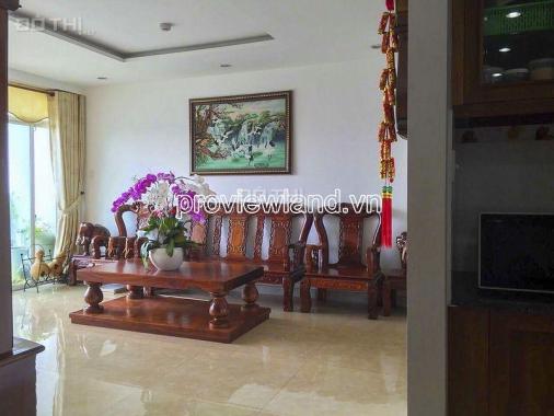 Cho thuê căn hộ view sông, dự án Hoàng Anh Riverview, 4PN, full nội thất