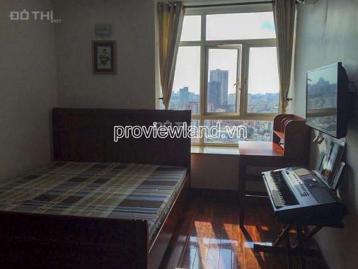Cho thuê căn hộ view sông, dự án Hoàng Anh Riverview, 4PN, full nội thất