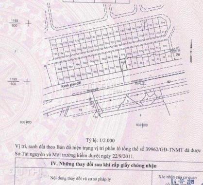 Bán đất nền mặt tiền đường Đỗ Pháp Thuận, An Phú. Diện tích 160m2. Giá 40 tỷ. Lh 0903652452 Mr. Phú