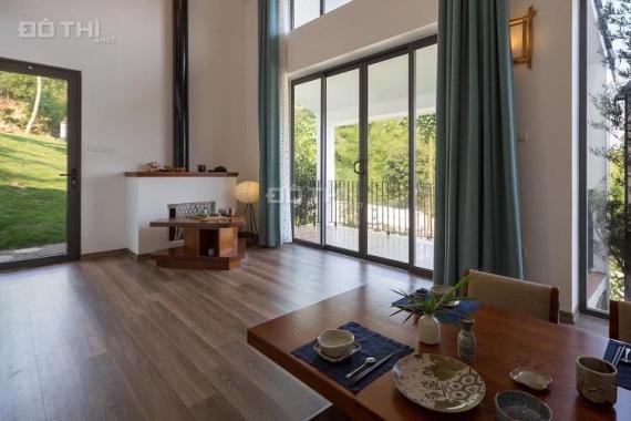 Biệt thự nghỉ dưỡng Onsen Villas Hòa Bình, 2.1 tỷ 150m2 full nội thất, view thoáng