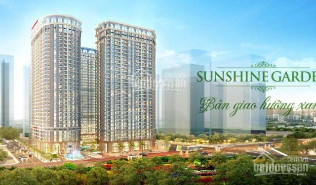 Gia Đình Cắt Lỗ Sâu 700tr Căn 3PN về ở ngay tại Sunshine Garden Liền kề Times City. LH 0935 123 186