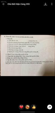 Bán nhà mặt phố tại Đường Xuân Đỉnh, Phường Xuân Đỉnh, Bắc Từ Liêm, Hà Nội diện tích 45m2 giá 7.3