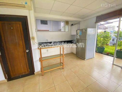 Cho thuê căn hộ dịch vụ Trúc Đường Thảo Điền, loại Penthouse Studio, 150m2