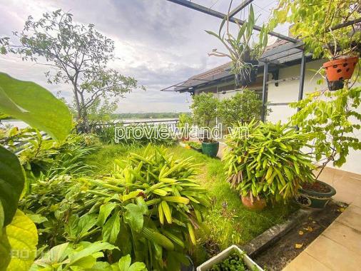 Cho thuê căn hộ dịch vụ Trúc Đường Thảo Điền, loại Penthouse Studio, 150m2