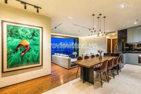 Cho thuê căn hộ D'Edge Thảo Điền view sông, 3PN rộng, 143.7m2, full nội thất