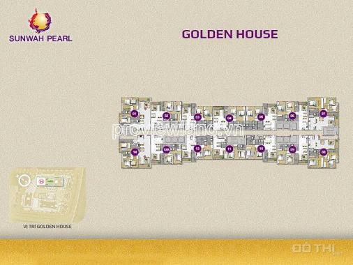 Căn hộ bán tại Sunwah Pearl Bình Thạnh có diện tích 130m2, 3PN, view sông