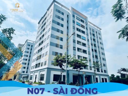 Cần bán căn hộ 3PN (66m2) căn góc tầng cao view Vinhomes Riverside giá 2.3 tỷ - hỗ trợ vay 50% GTCH