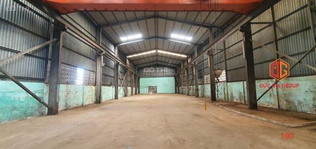Cho thuê nhà xưởng 4000m2, mặt tiền Xa Lộ Hà Nội, phường Tân Biên giá ưu đãi chỉ 150 triệu/tháng