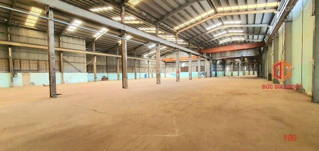 Cho thuê nhà xưởng 4000m2, mặt tiền Xa Lộ Hà Nội, phường Tân Biên giá ưu đãi chỉ 150 triệu/tháng