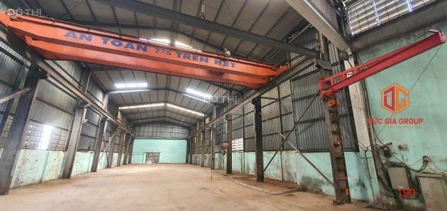 Cho thuê nhà xưởng 4000m2, mặt tiền Xa Lộ Hà Nội, phường Tân Biên giá ưu đãi chỉ 150 triệu/tháng