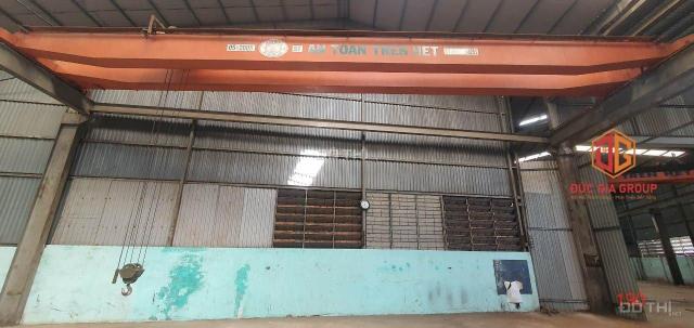 Cho thuê nhà xưởng 4000m2, mặt tiền Xa Lộ Hà Nội, phường Tân Biên giá ưu đãi chỉ 150 triệu/tháng