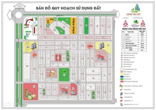 Bán nền Long Tân City ngang 6m dài 24m đường 17m