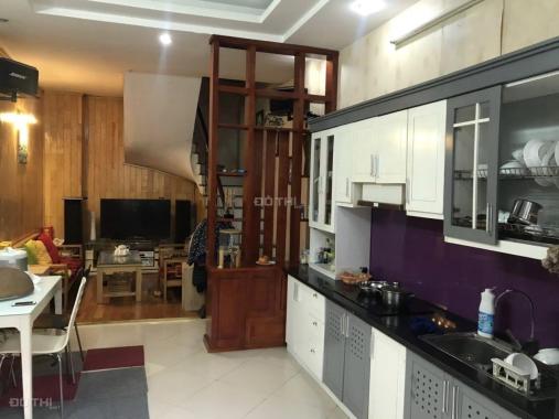 Bán nhà 4 tầng gần đại học Tài Nguyên Môi trường, nội thất đẹp ở luôn, lh 0973022884
