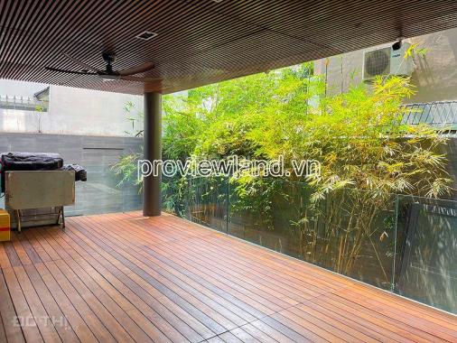 Bán biệt thự River Mark, hướng sông Saigon, 300m2 thổ cư, 4 tầng, sân vườn hồ bơi