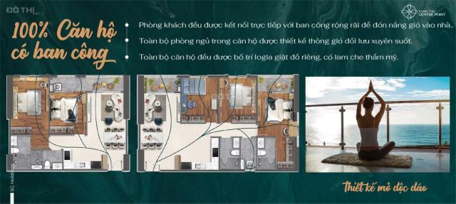 Booking căn hộ Biển cao cấp Vung Tau Centre Point - chuẩn bị cất nóc 29/10 Tp.VT - LH: 098.307.6979