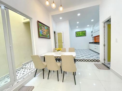 Bán gấp nhà mới 77m² nở hậu hẻm 54/10 Lê Văn Lương Quận 7