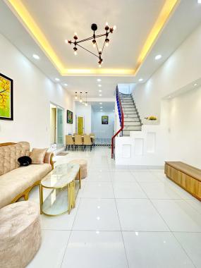 Bán gấp nhà mới 77m² nở hậu hẻm 54/10 Lê Văn Lương Quận 7