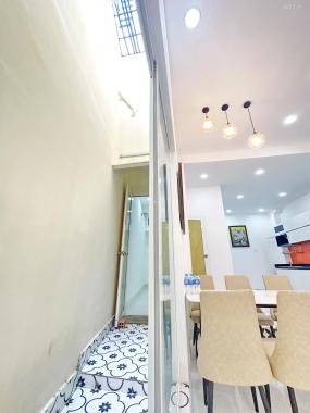 Bán gấp nhà mới 77m² nở hậu hẻm 54/10 Lê Văn Lương Quận 7