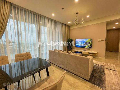 Thuê căn hộ Thảo Điền Green, tầng cao, view sông, DT 84,8m2, 2PN, full nội thất