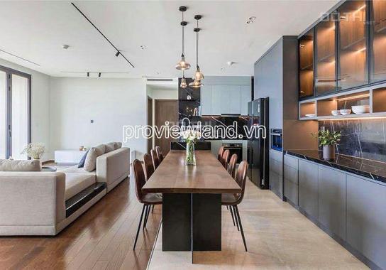 Cho thuê căn hộ D'Edge Thảo Điền view sông, 3PN rộng, 143.7m2, full nội thất