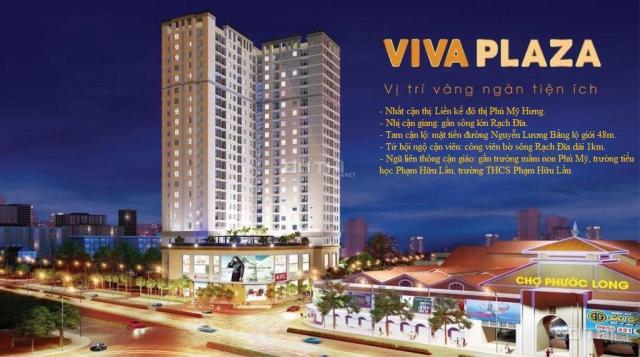 Sở hữu căn hộ Viva Plaza quận 7 2 phòng ngủ vốn tự có chỉ cần 1.950 tỷ