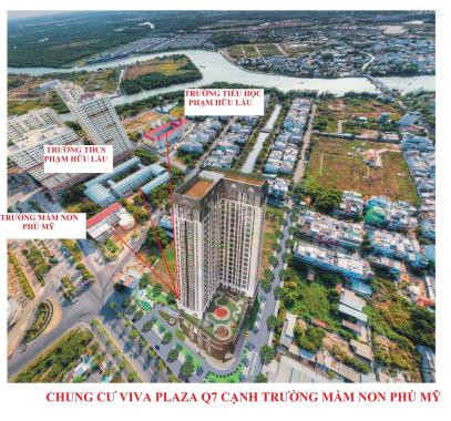 Bán căn hộ chung cư Viva Plaza Nguyễn Lương Bằng nơi an cư lý tưởng tại q7