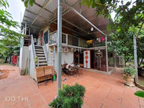 Cho thuê Nhà Vườn Tứ liên 330m2 làm Homestay hoặc nghỉ dưỡng đẹp như ảnh
