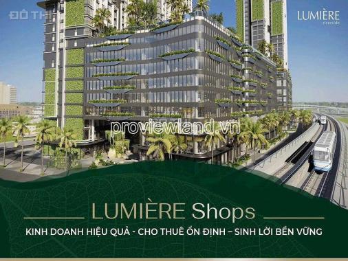 Mở bán 18 căn Shophouse Lumiere Riverside từ 250tr/m2, TT kéo dài