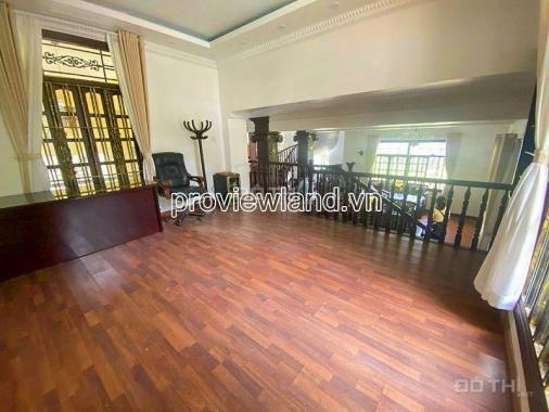 Bán biệt thự khu Compound Thảo Điền, Nguyễn Văn Hưởng, 784m2 đất, 3 tầng, sổ hồng