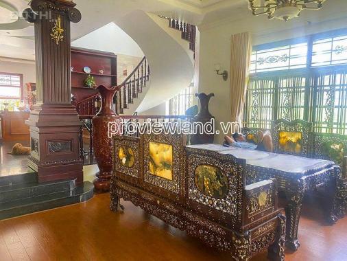 Bán biệt thự khu Compound Thảo Điền, Nguyễn Văn Hưởng, 784m2 đất, 3 tầng, sổ hồng