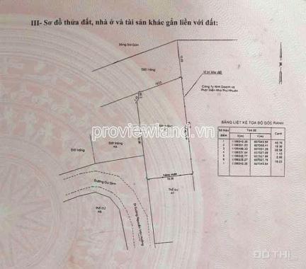 Bán lô đất mặt tiền sông tại Nguyễn Văn Hưởng, DT đất gần 1200m2, thổ cư 756m2